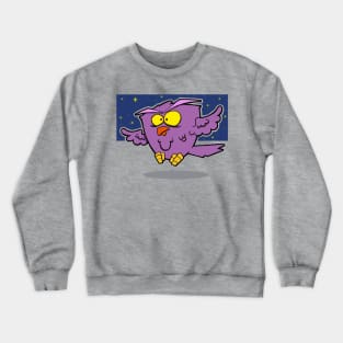 Night Owl Crewneck Sweatshirt